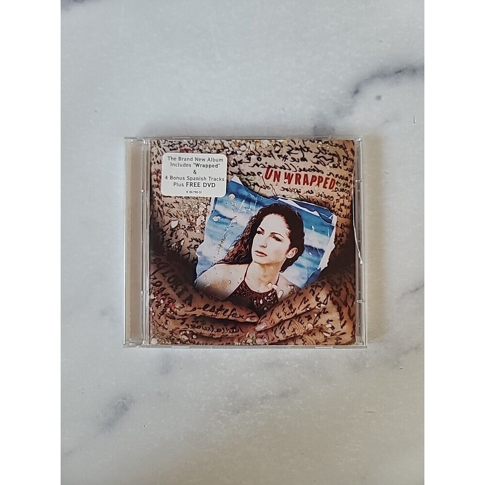 Unwrapped by Gloria Estefan (CD, 2003)